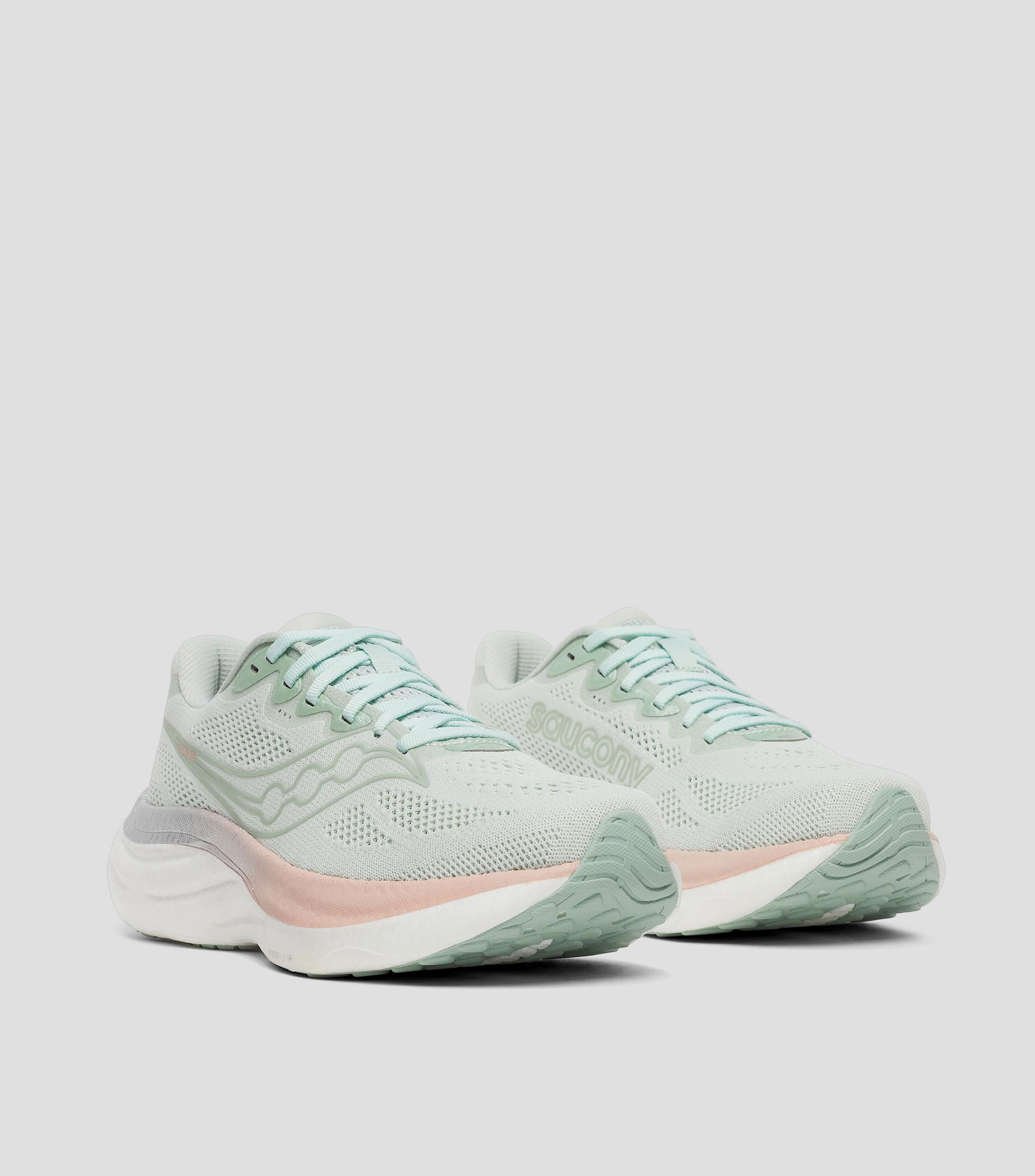 Tenis para correr Saucony Ride 19 Mujer